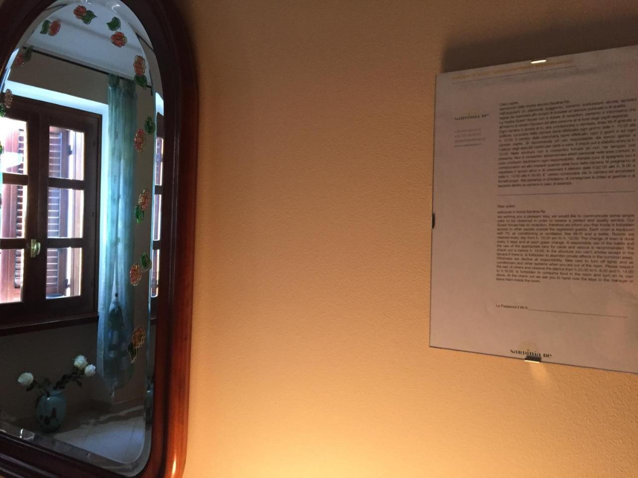 Sardinia Re Guest House ساساري المظهر الخارجي الصورة